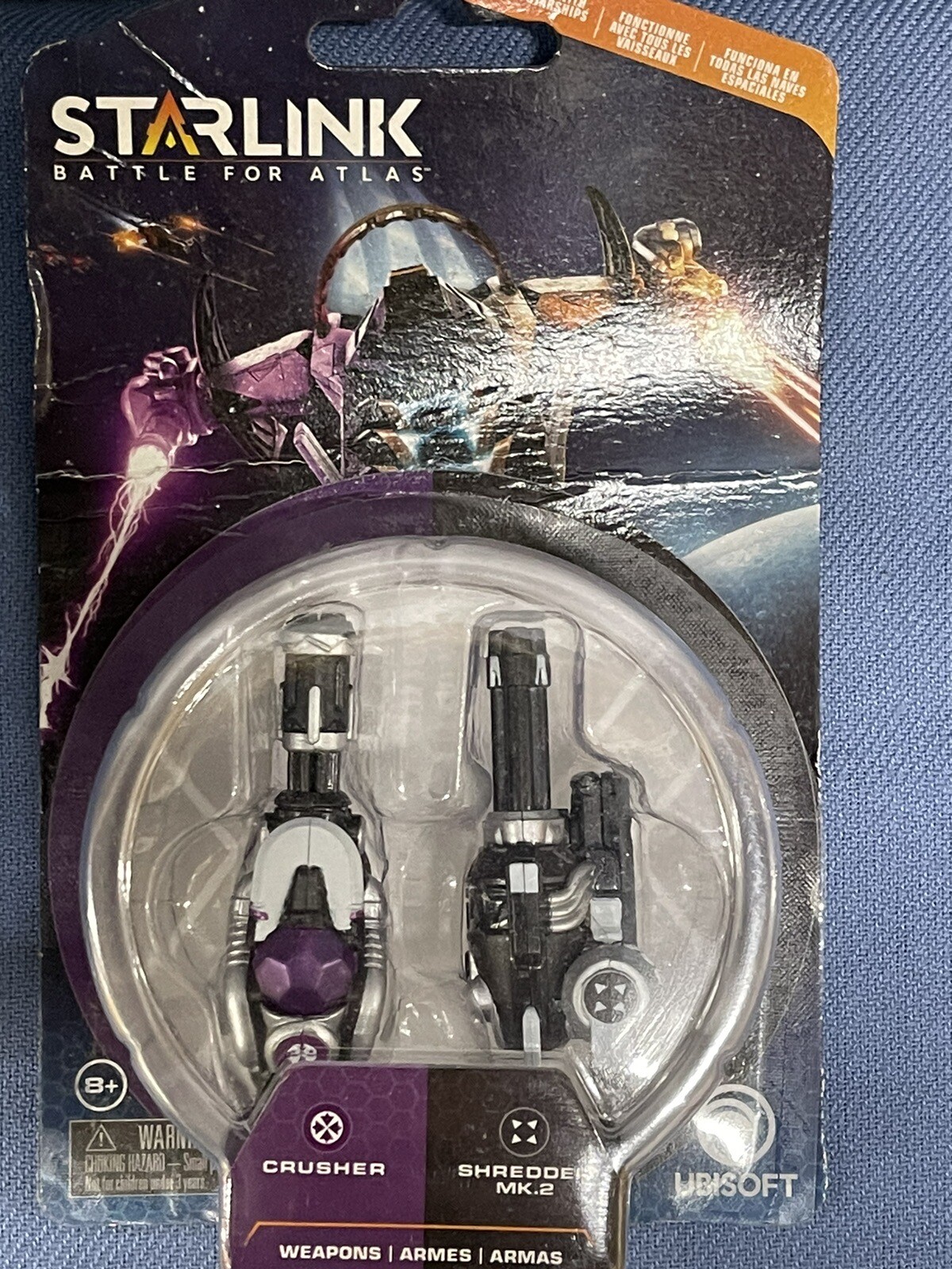 Starlink Set Battle of Atlas Starter Pack Ubisoft Xbox One 3 x Toys