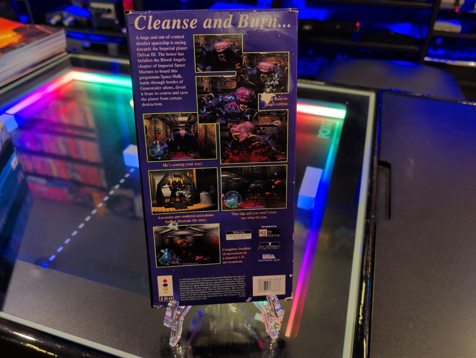 Space Hulk Vengeance of the Blood Angels for the 3DO Console