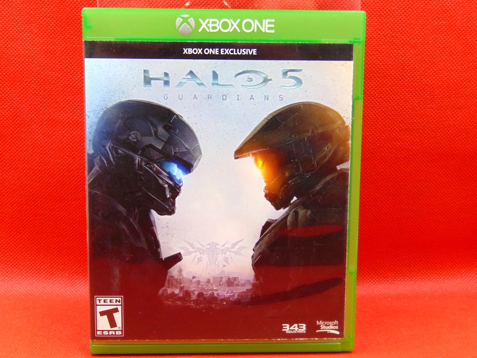 Halo 5 – Microsoft Xbox One-XBOX ONE EXCLUSIVE-343 INDUSTRIES-FAST SHIPPING!!!