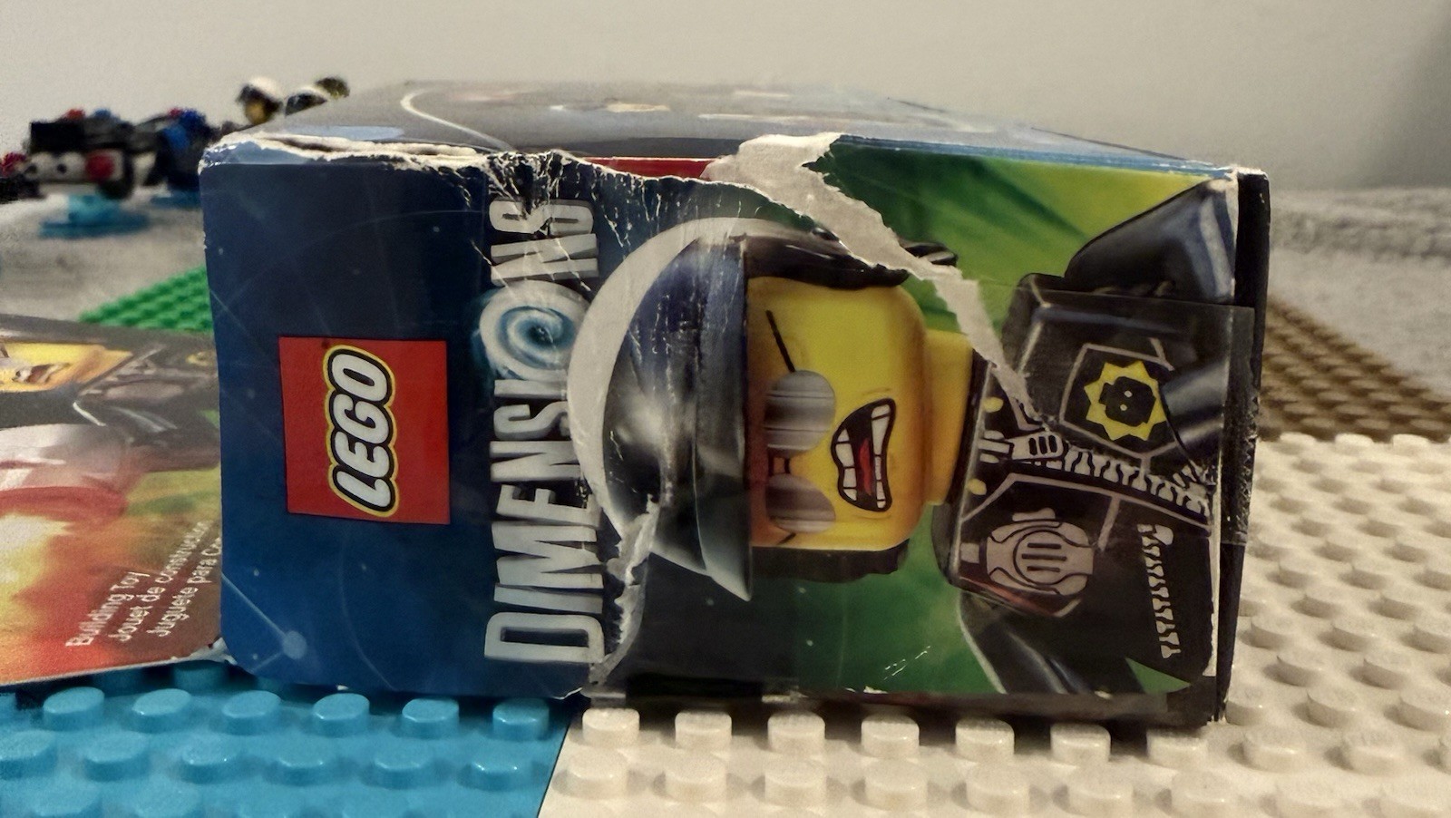LEGO Dimensions Bad Cop & Police Car Fun Pack Lot Character Figure Pack #71213