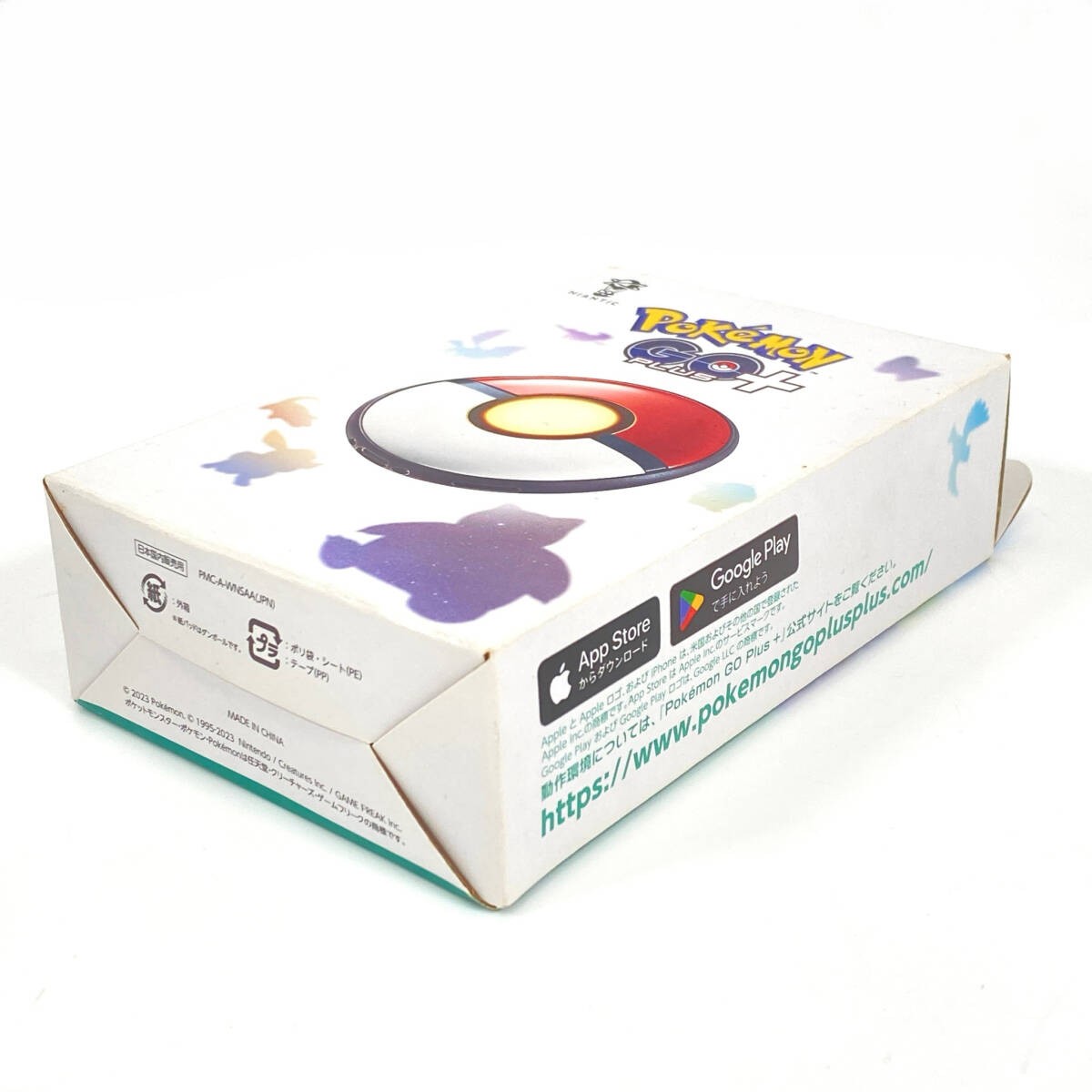 Nintendo Pokemon GO Plus + PMC-004 PMC-A-WNSAA Pocket Monster Game Device