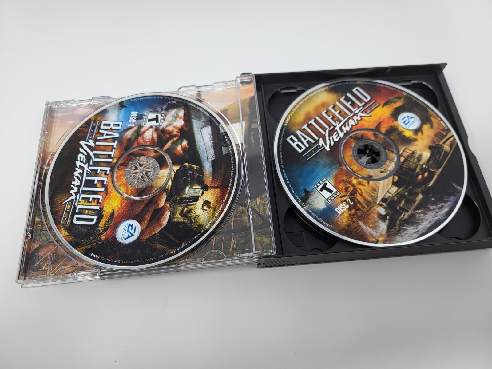 Battlefield PC Game Lot (5) – Bad Company 2, BF3 Limited Edition, BF4, Vietnam