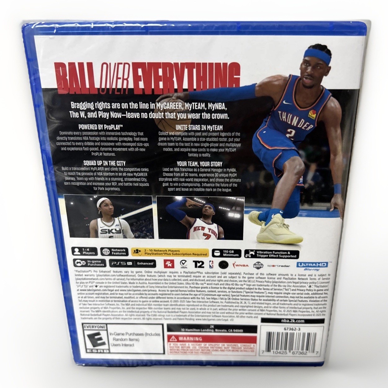 NBA 2K26 – Sony PlayStation 5