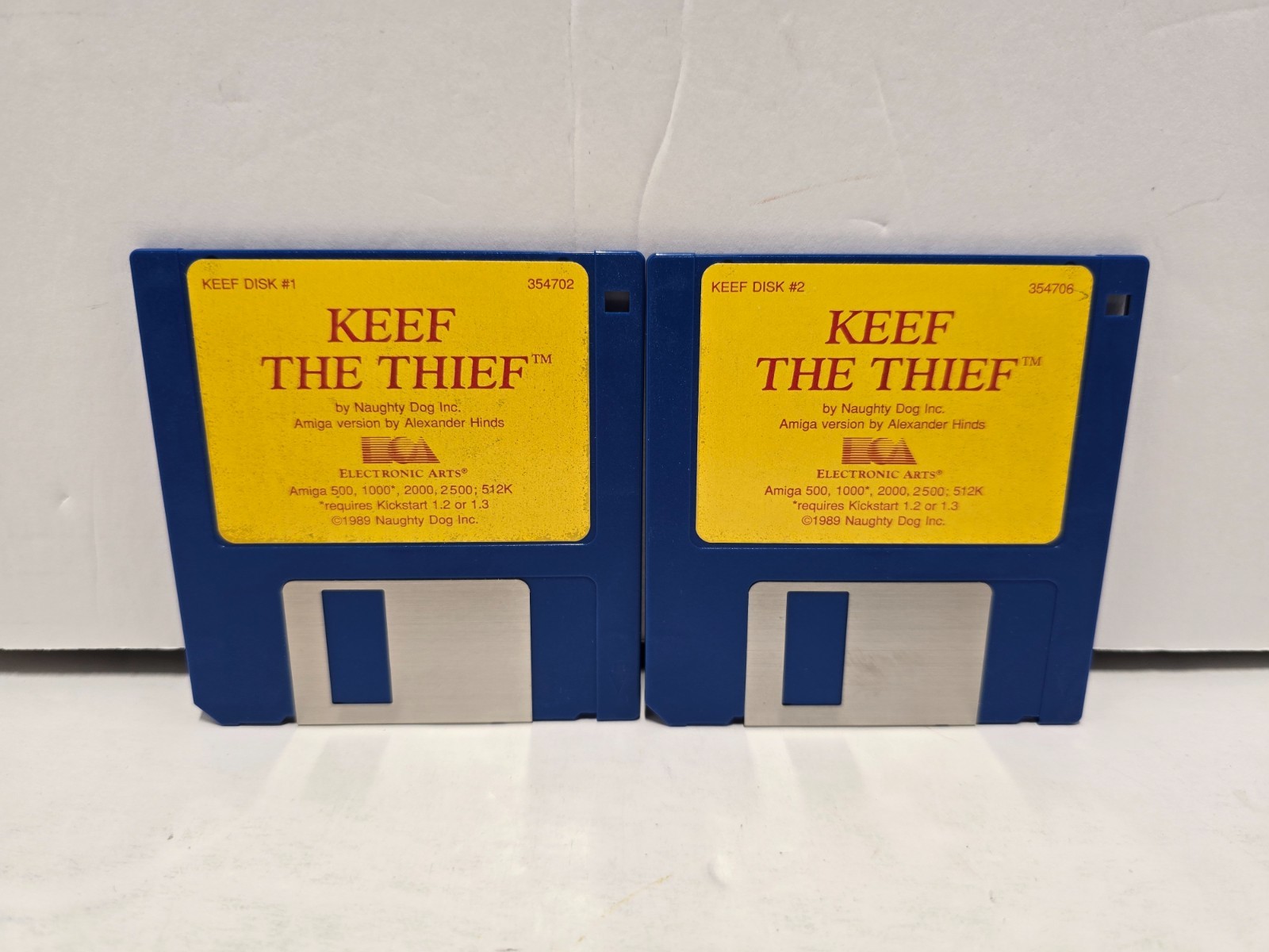 Keef the Thief w/ Manual & Inserts 3.5″ Commodore Amiga