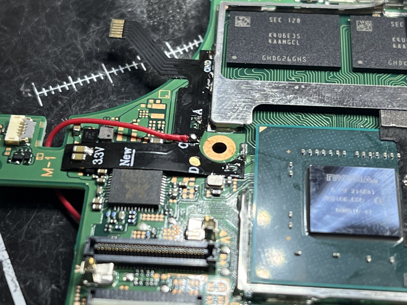 Switch Lite Motherboard Service
