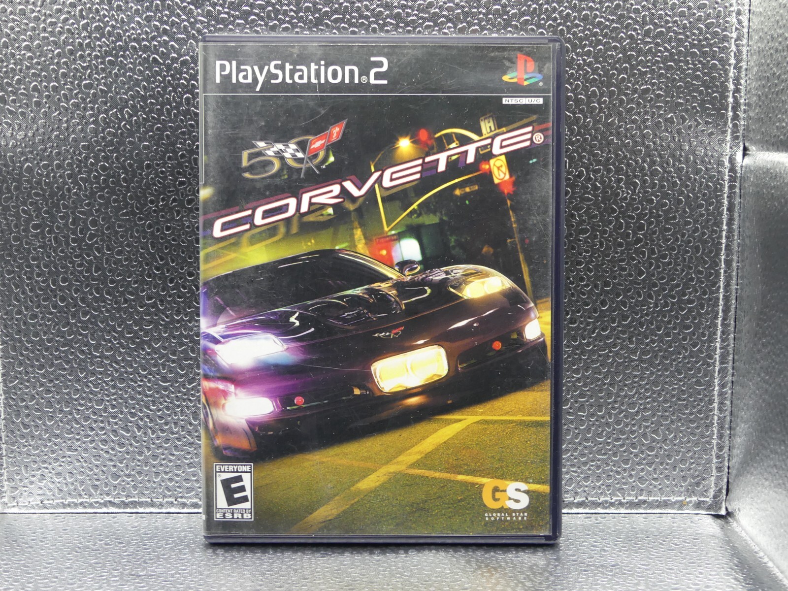 PlayStation 2 PS2 Corvette Tested & Working With Manual Video Game