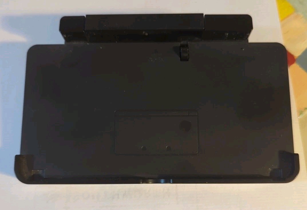 Nintendo 3DS Battery Charging Dock Cradle Base Black CTR-007
