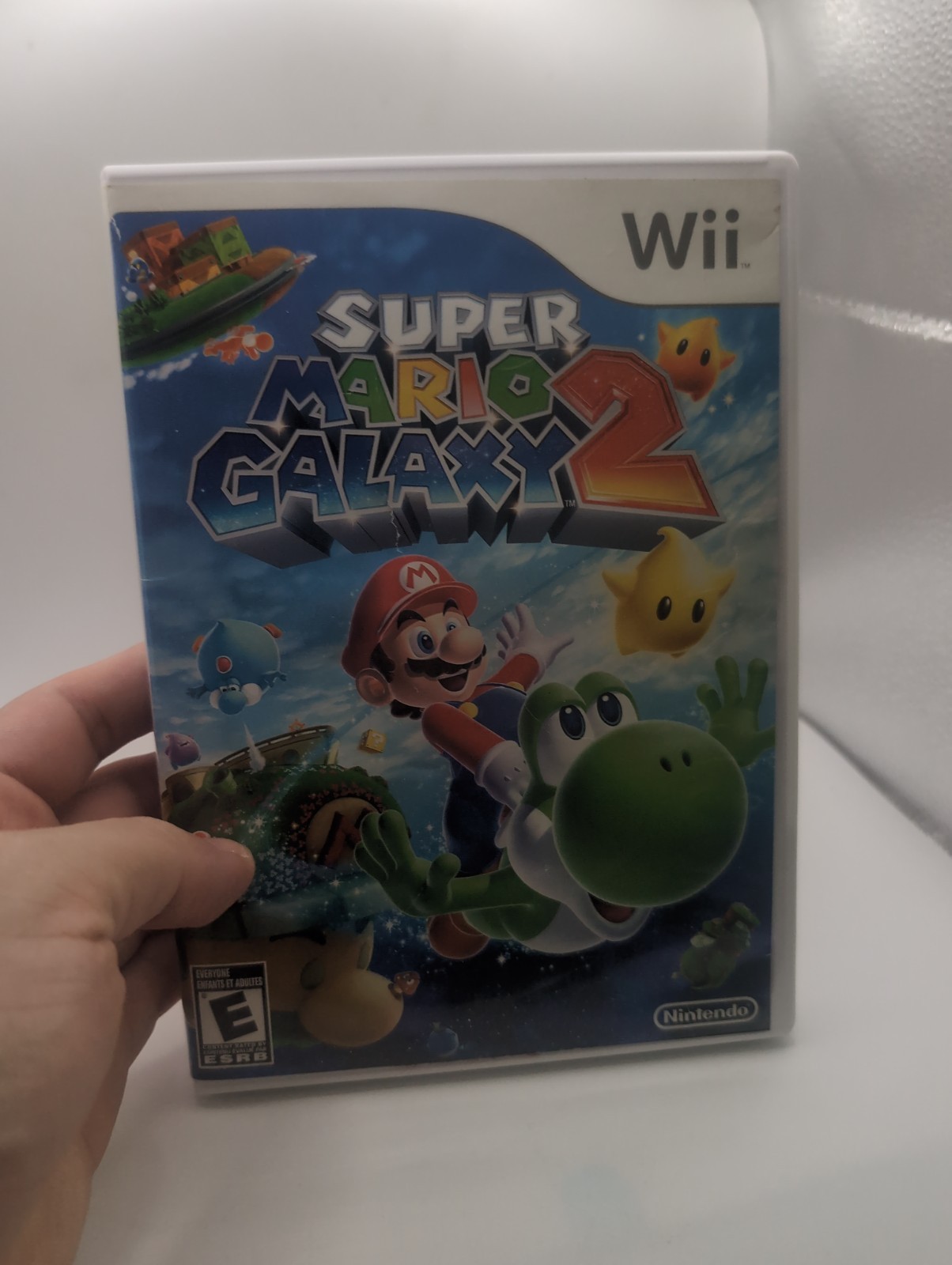 Super Mario Galaxy 2 Nintendo Wii Tested Working