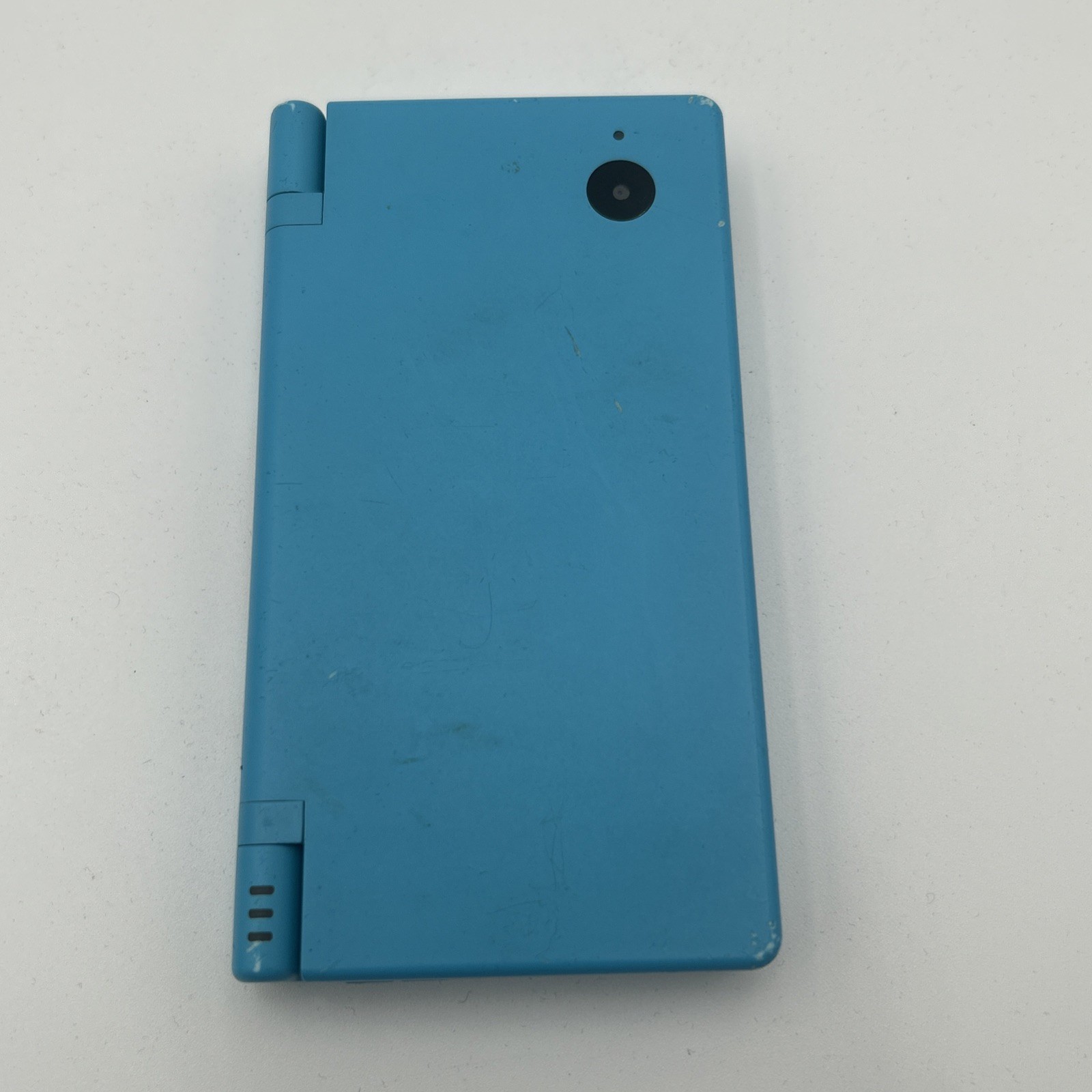 Nintendo DSi TWL-001 Teal Blue No Charger Or Stylus L And R Buttons Bad READ