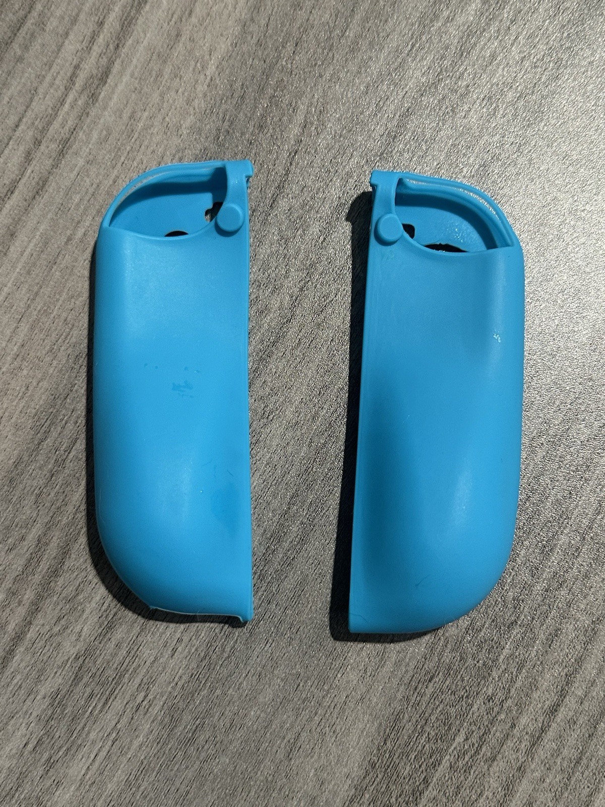Unbranded Nintendo Switch Blue Silicone Joy-con Protective Covers Soft Cover