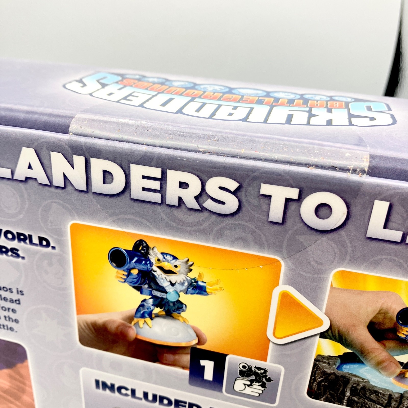 Skylanders Giants Battleground Mobile Starter Pack Royal Double Trouble NEW RARE