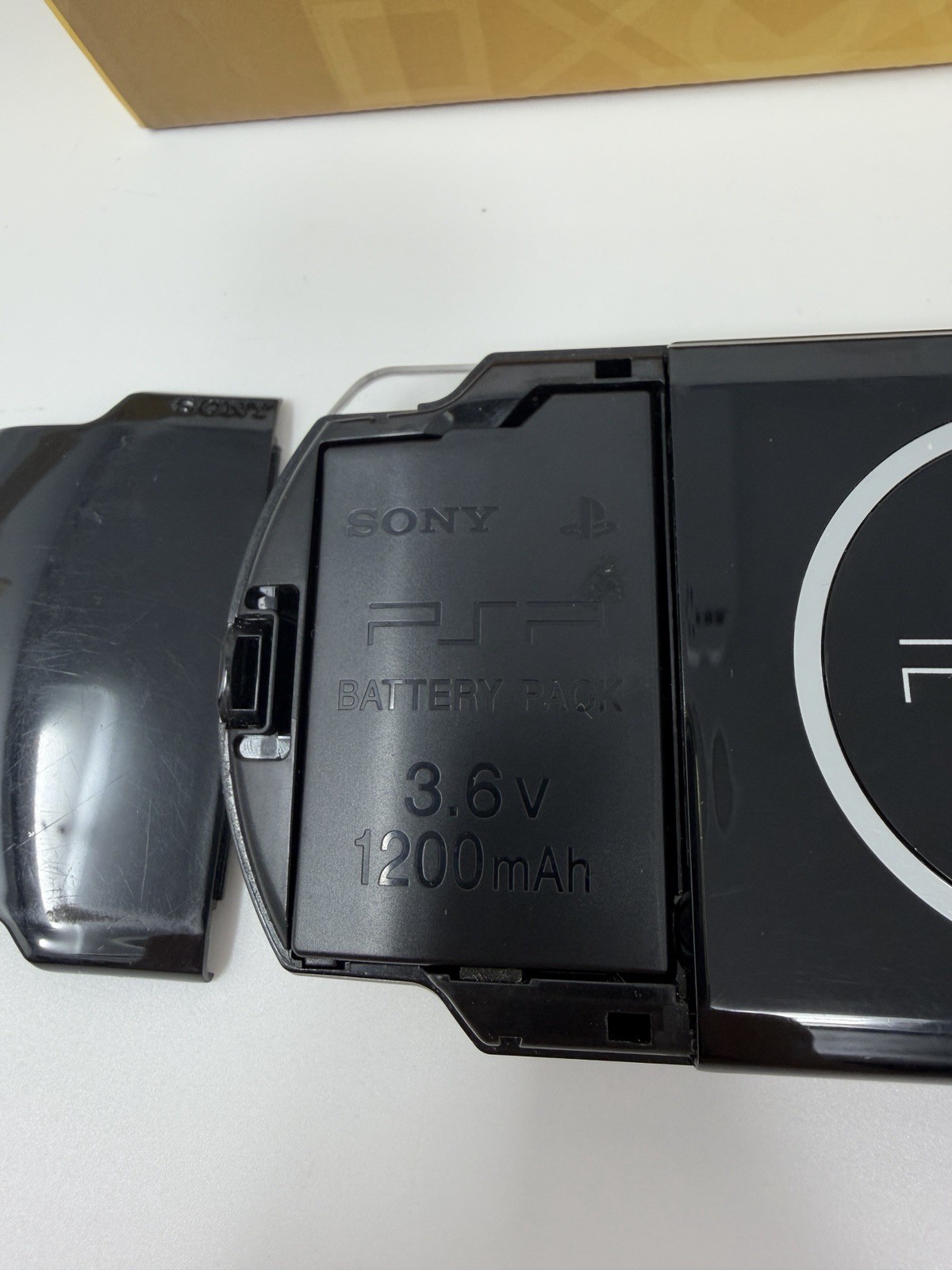 Sony PlayStation Portable PSP Handheld Console PSP-3000 RARE USA (Tested)