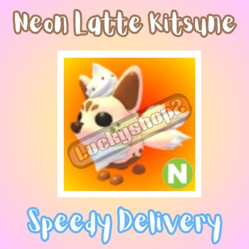 Neon Latte Kitsune – Adopt Your Pet From Me! SugarFest EVENT!🍬