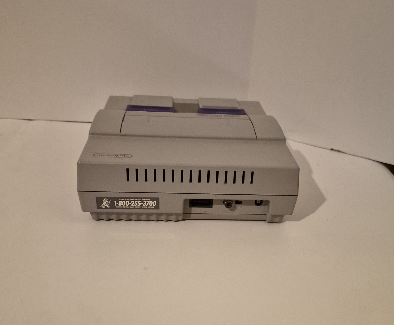 Super Nintendo SNES Console Bundle w/ 2 New Controllers & 3 games WORKING