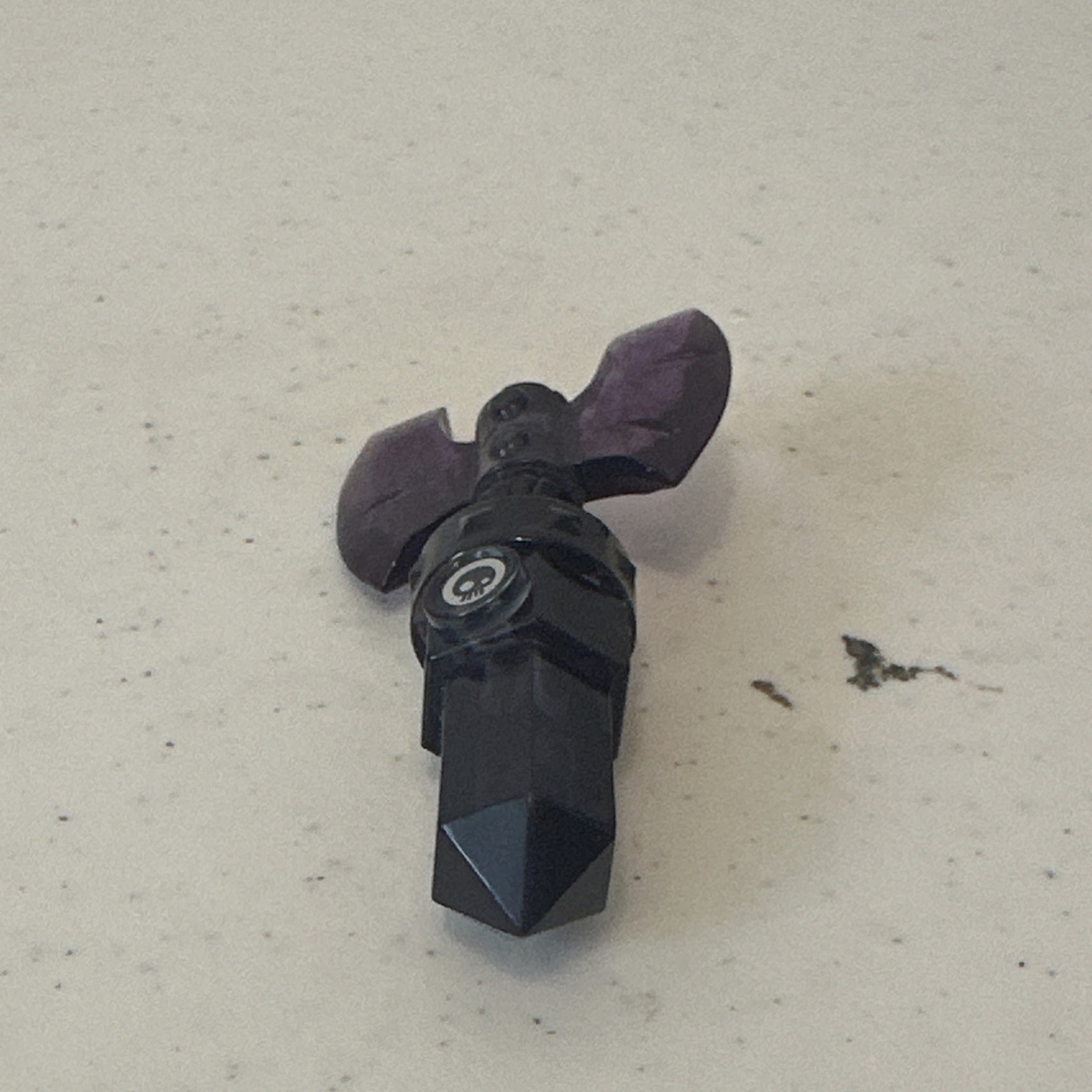 UNDEAD AXE (Haunted Hatchet) – Traptanium Crystal – Skylanders Trap Team