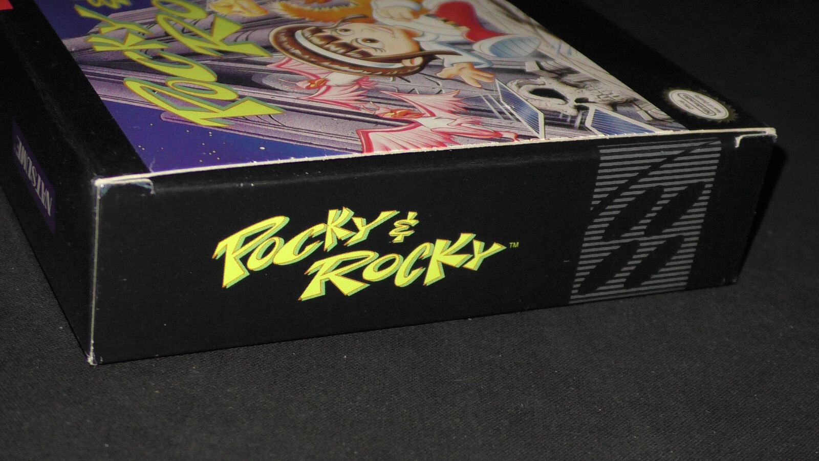 Pocky & Rocky [Box Only] Super Nintendo SNES Natsume NES And An