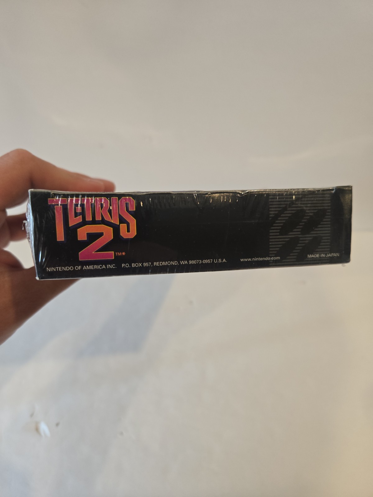 Tetris 2 (Super Nintendo SNES, 1994) New, sealed, unopened