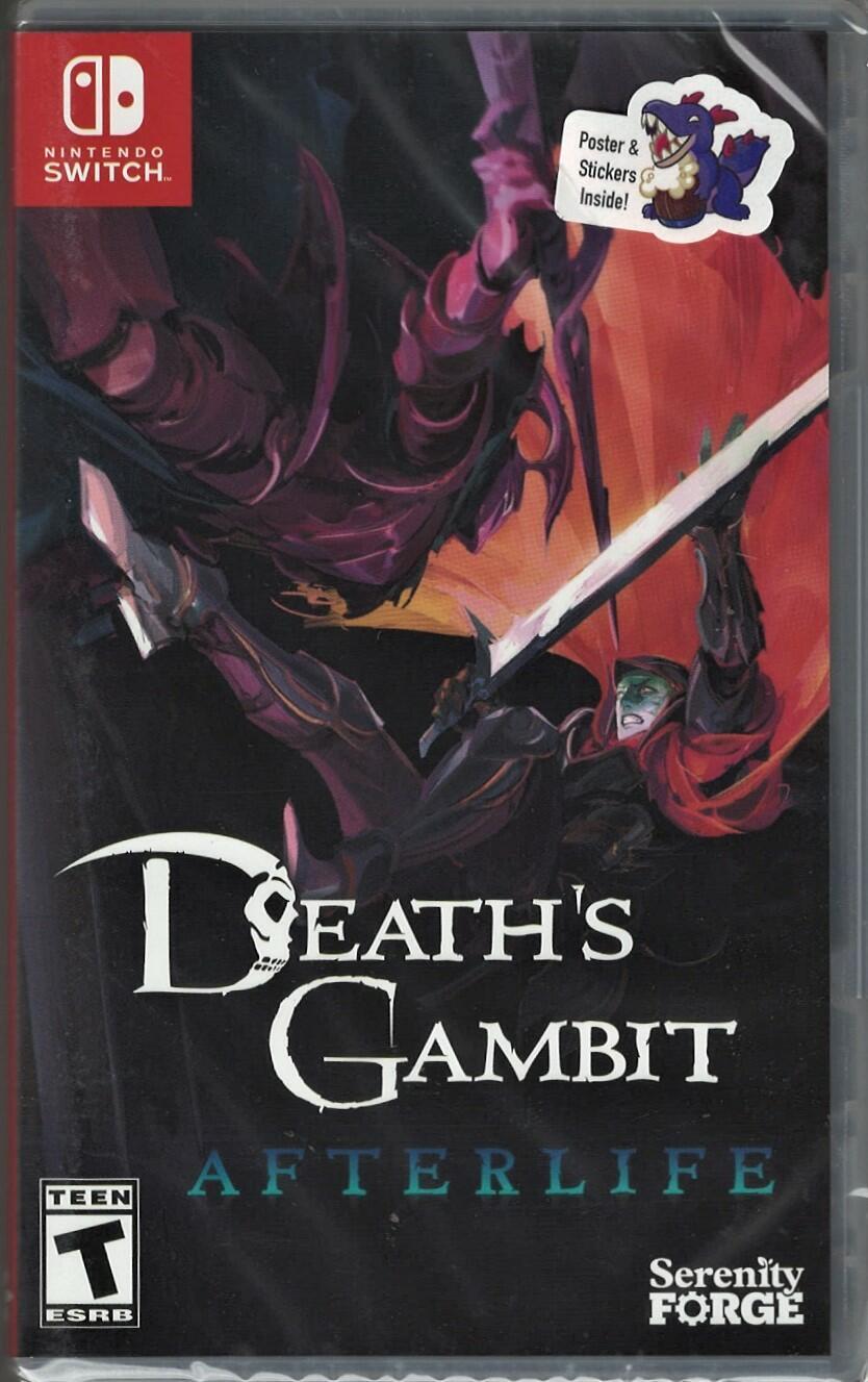 Death”s Gambit: Afterlife – Definitive Edition NSW (Brand New Factory Sealed US