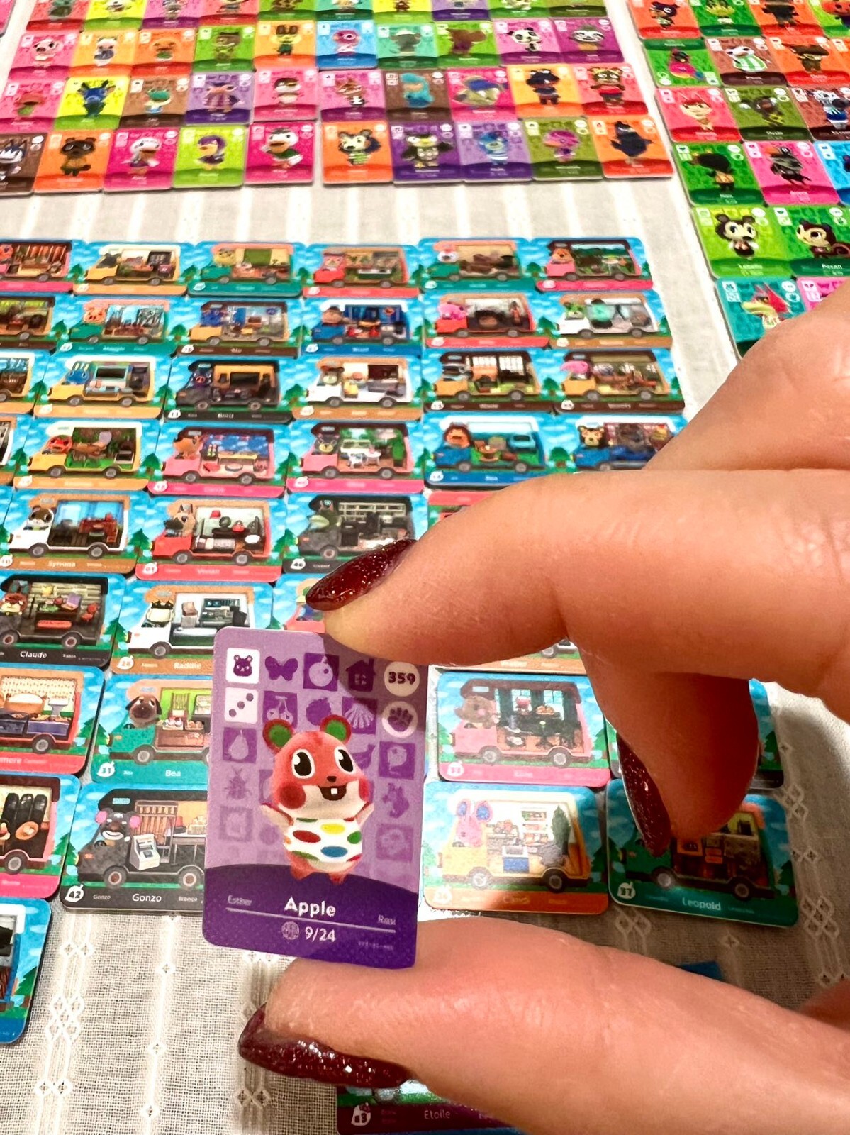 Villager Amiibo Animal Crossing New Horizon ALL 508pcs Sanrio RV Free sticker