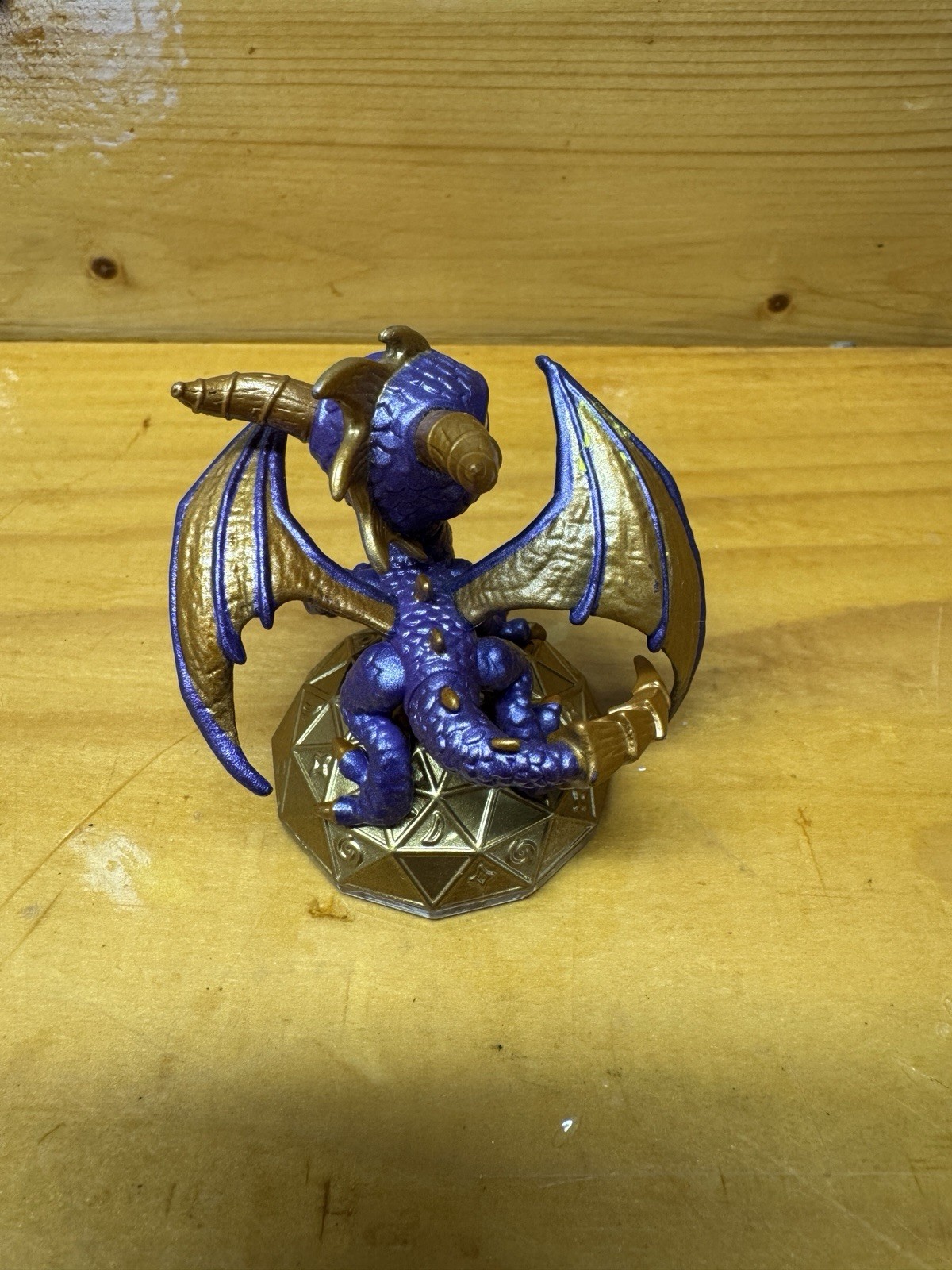Skylanders Trap Team Eon’s Elite Spyro Figure Cleaned and Tested READ DESC