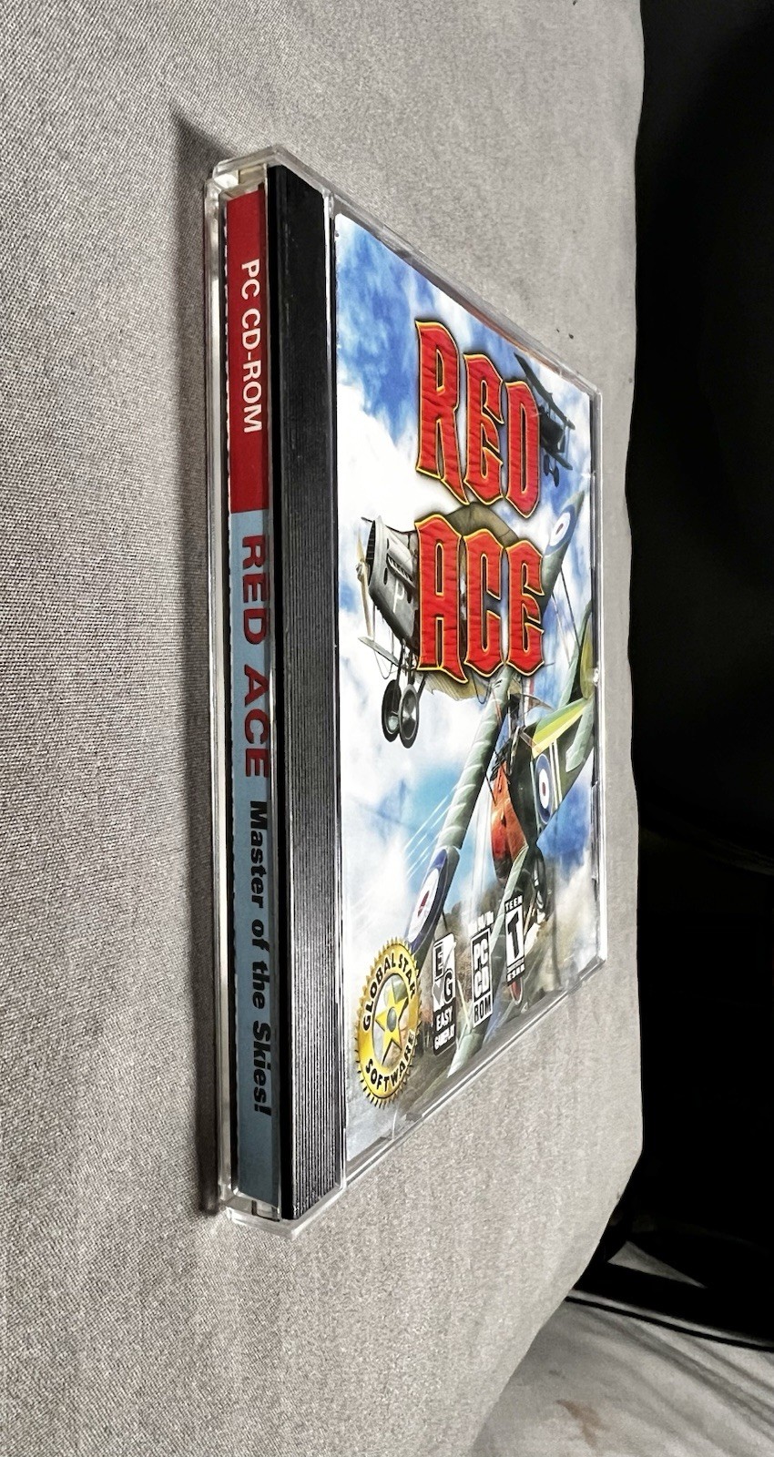 Red Ace (PC, 2001, CD-ROM, Global Star Software)
