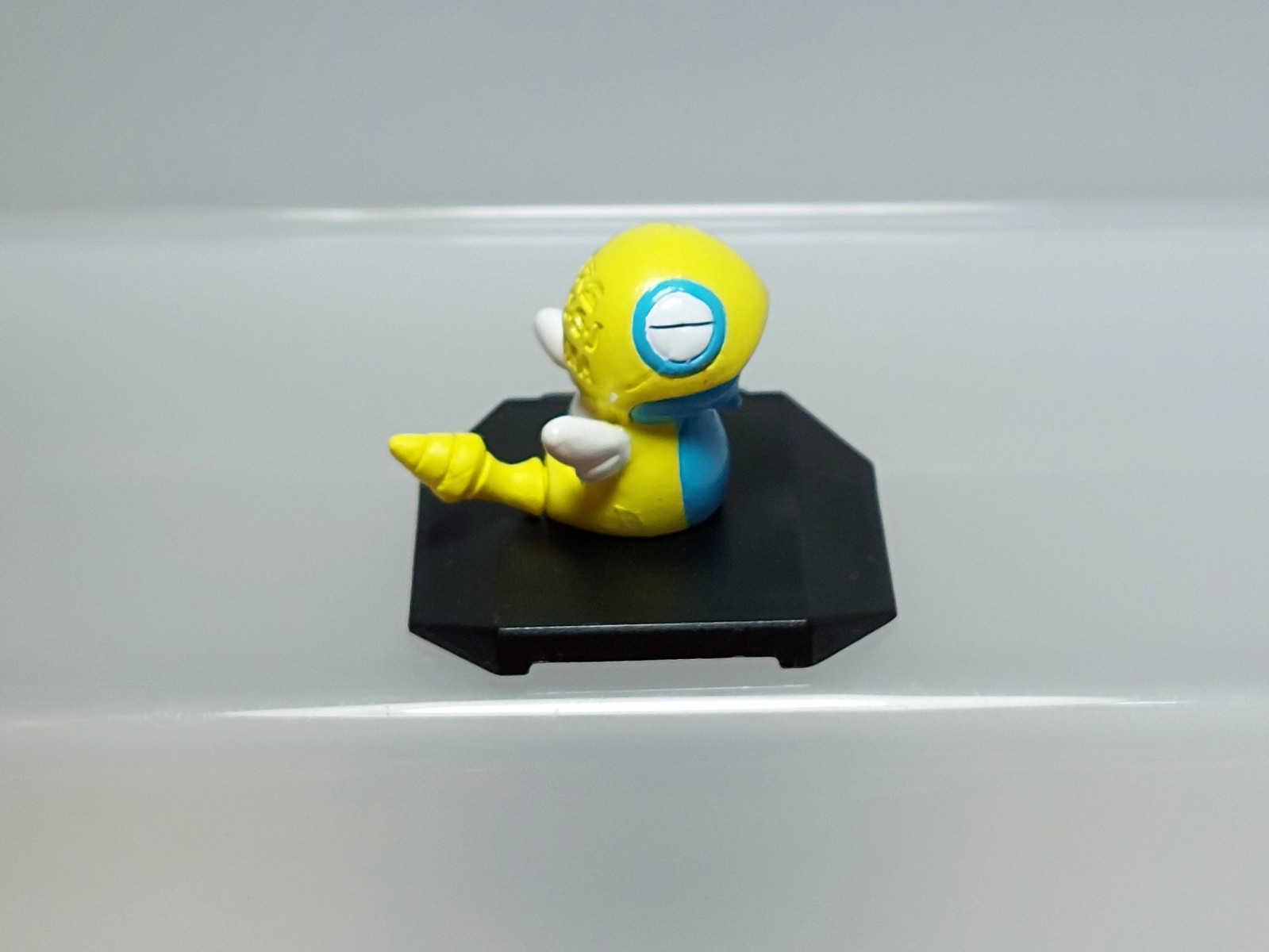 Dunsparce Nokocchi Pokemon Battle Museum Figure Bandai 2000 Japan A08 0.8in