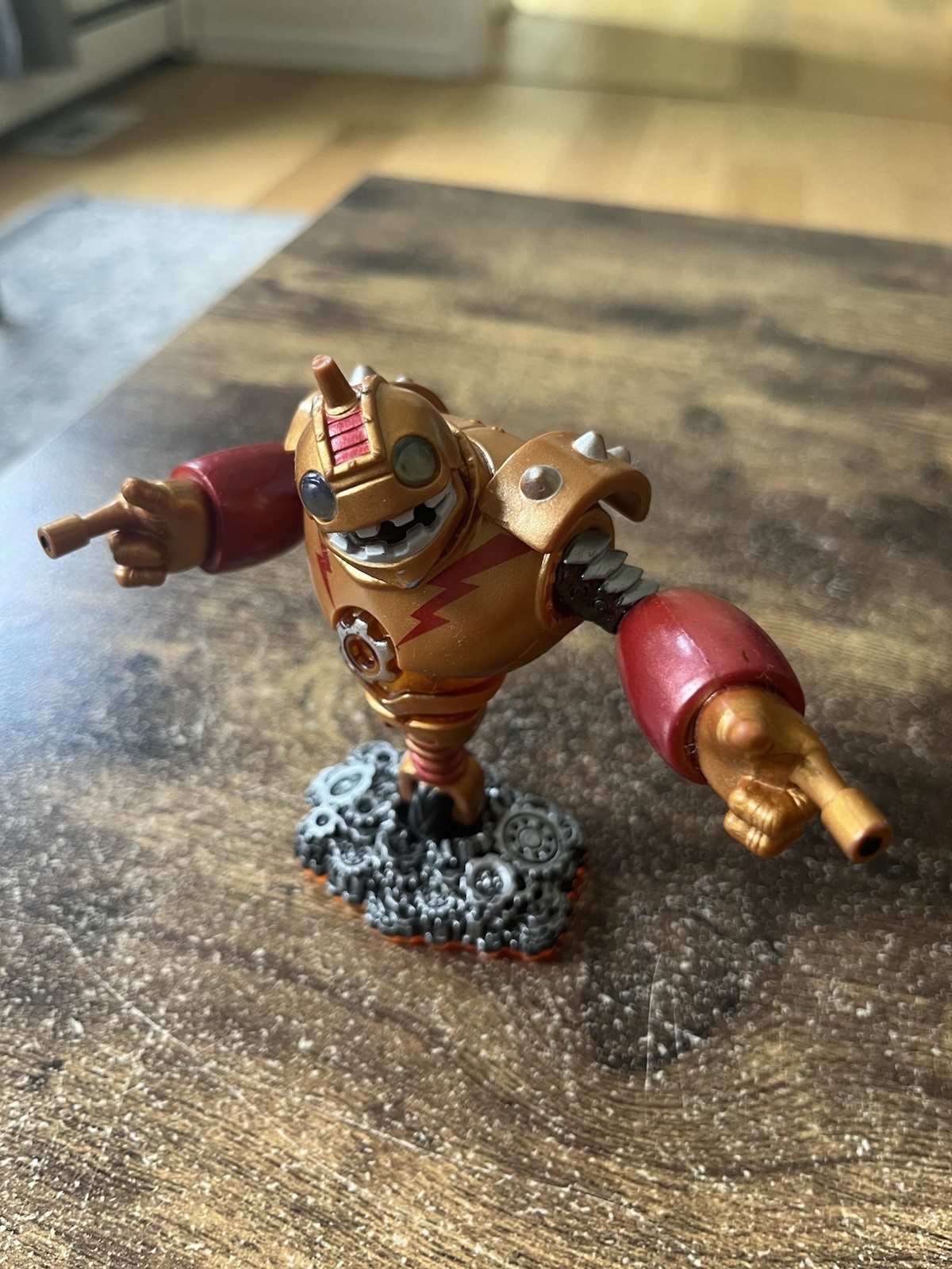 Skylanders Giants Character Figure Lot Tree Rex Hot Head Eye Brawl Thumpback