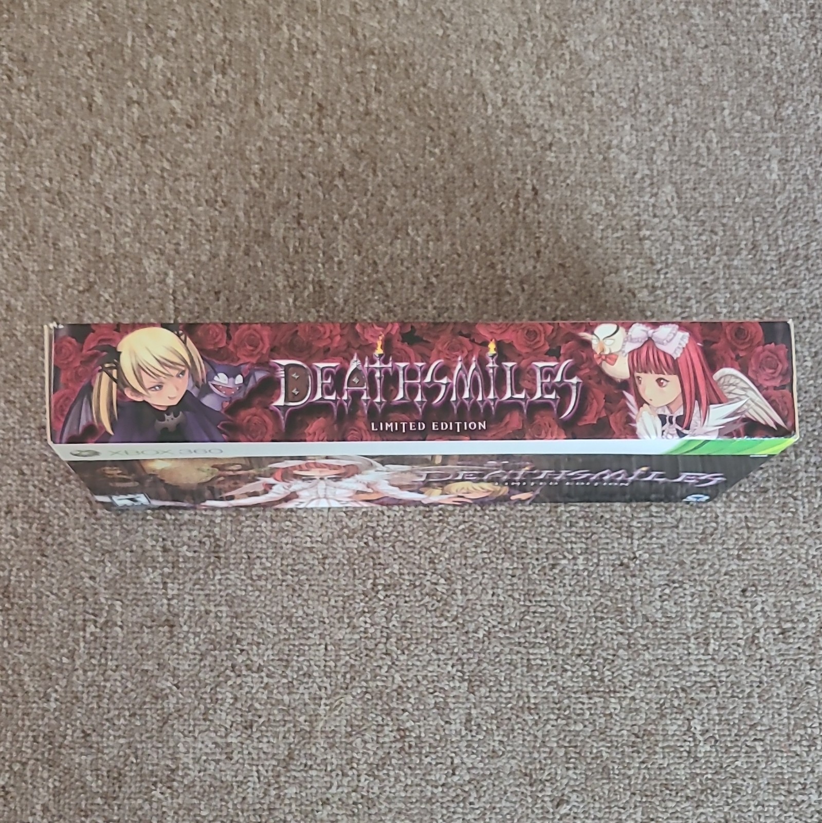 Deathsmiles Limited Edition Shooter Shoot ’em Up (Xbox 360)