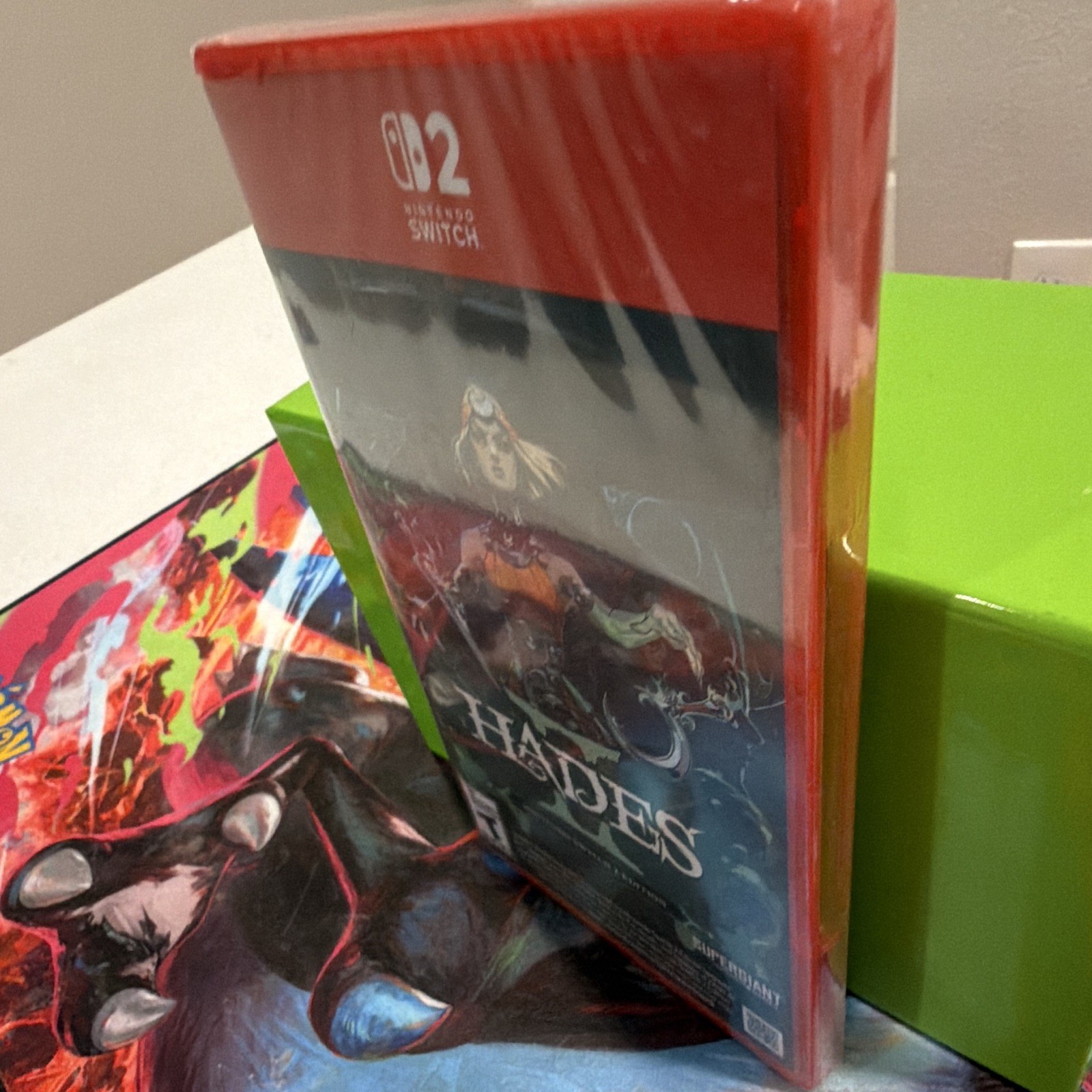 Hades Nintendo Switch 2 – T Teen – NTSC-U/C (US/Canada) – Nintendo