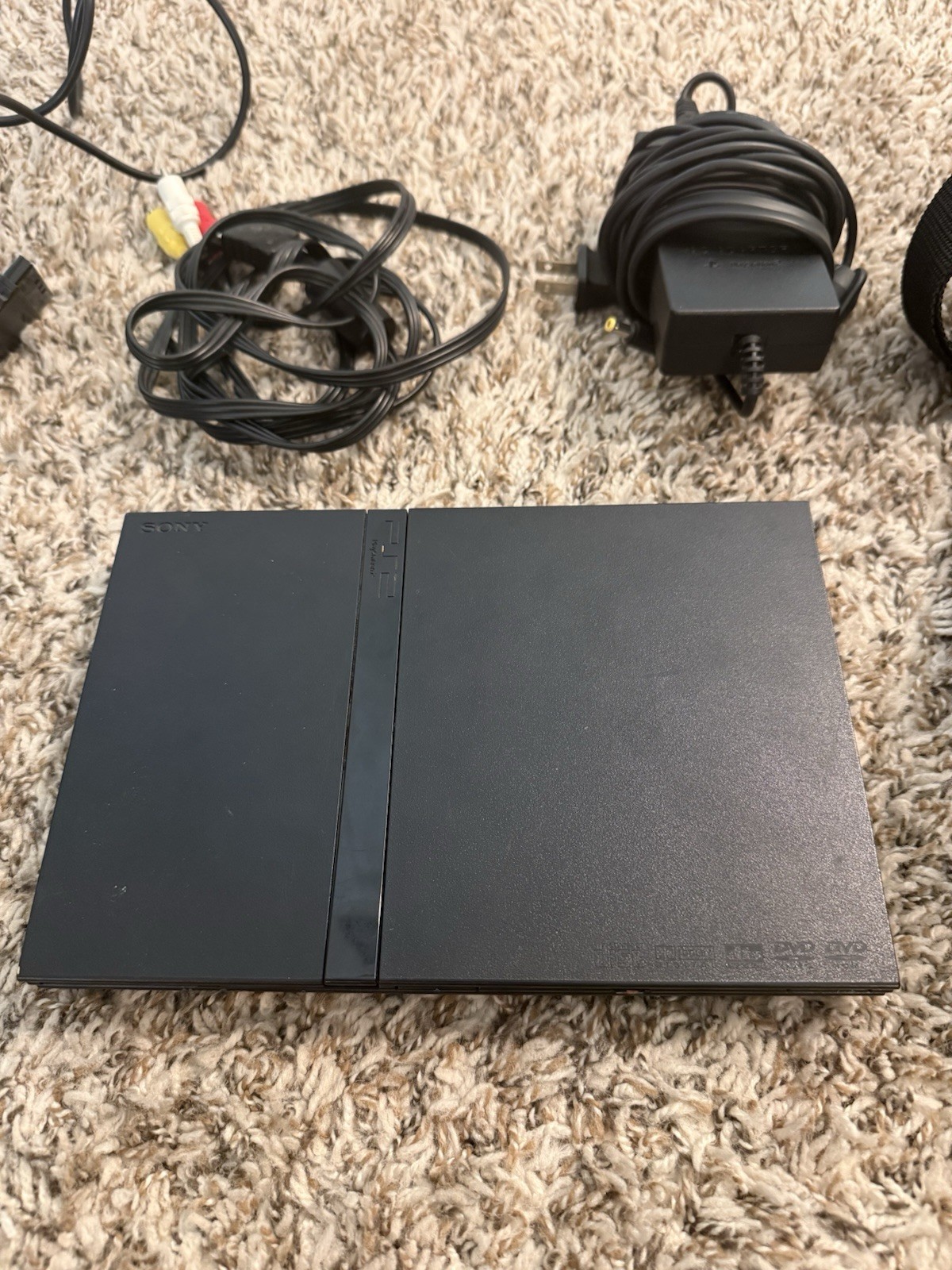 Sony PlayStation 2 PS2 Slim Console Complete Tested Working