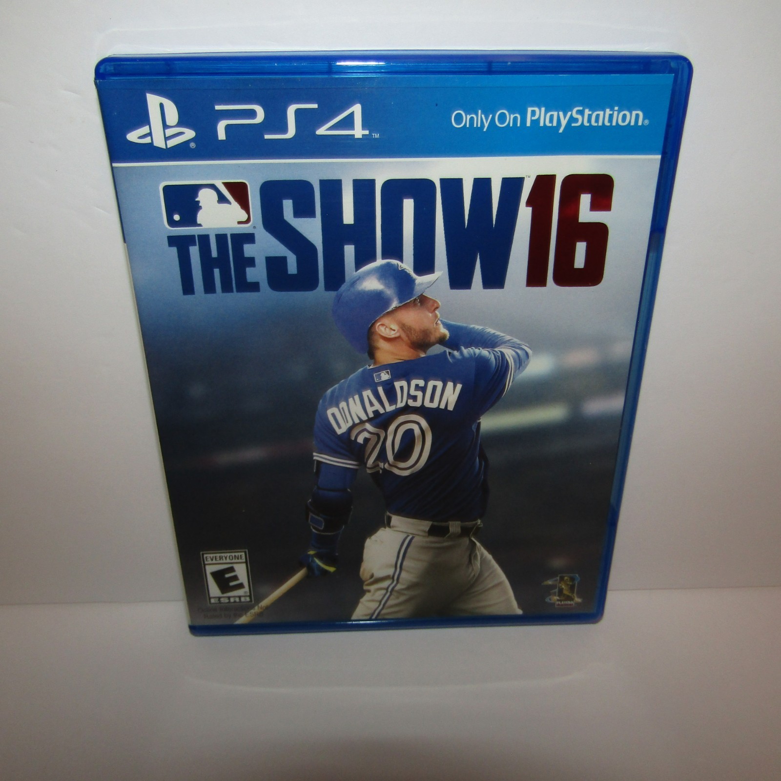 MLB 16 The Show Sony PlayStation 4 PS4 Baseball Video Game