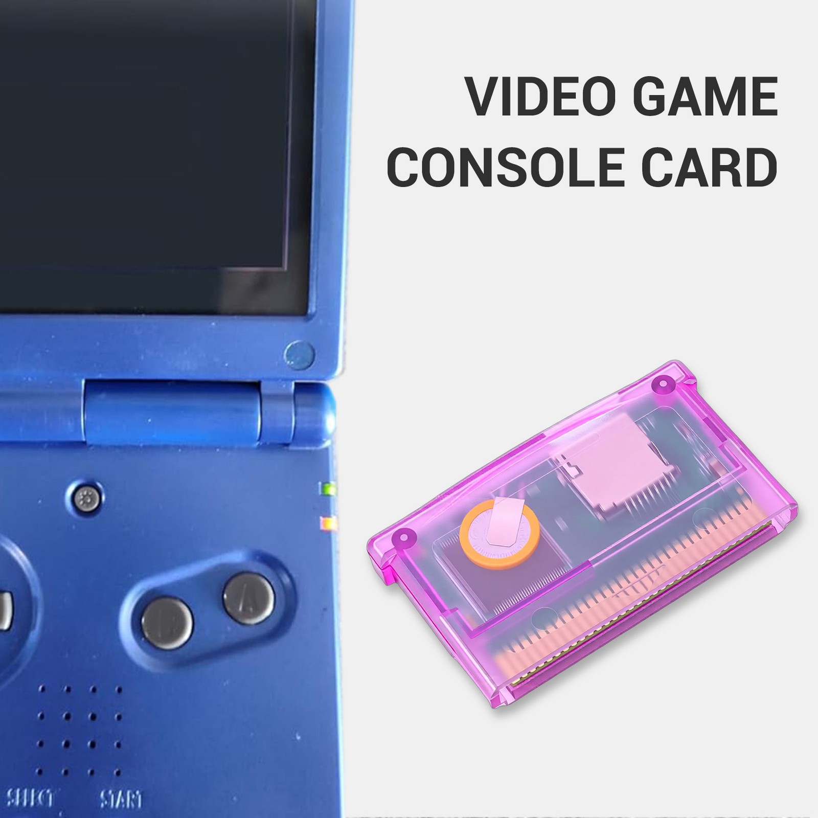 Universal Flash Game Cartridge For GBA Console 2GB Storage