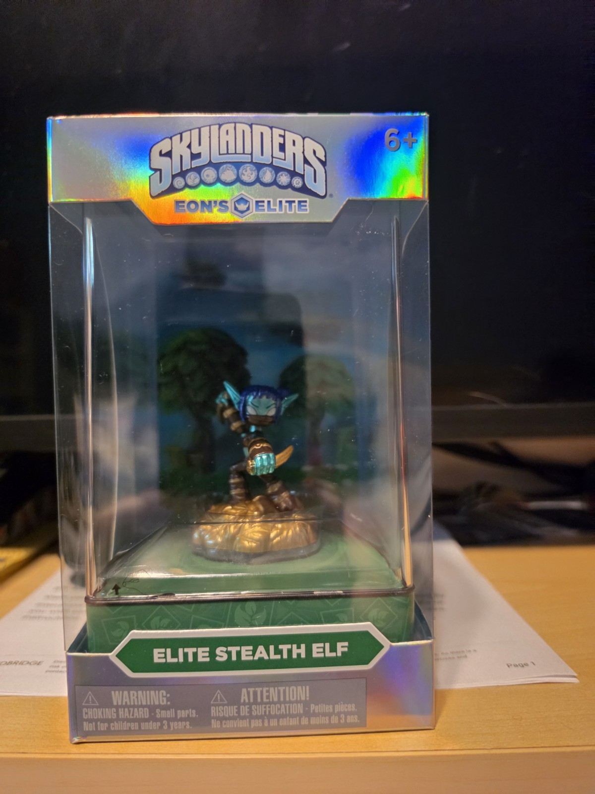 Skylander Eons Elite Lot Of 3