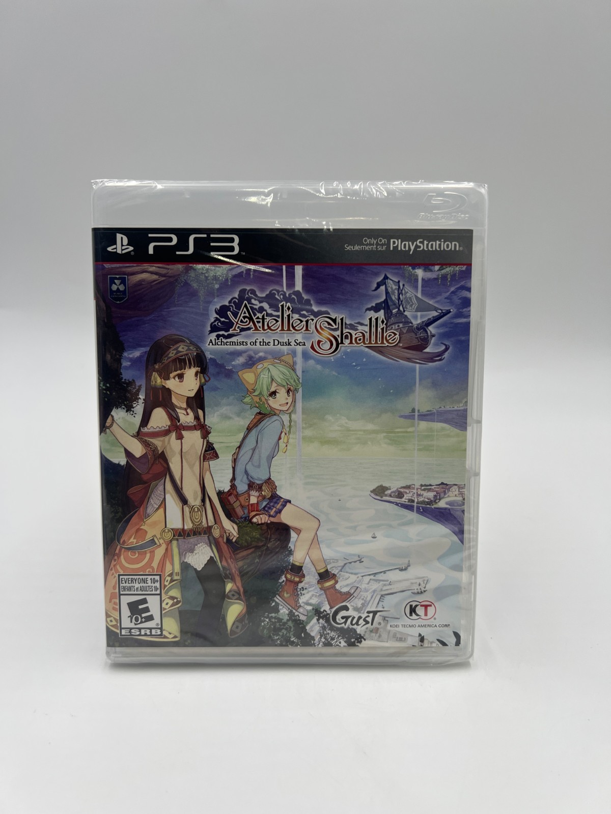 Atelier Shallie: Alchemists of the Dusk Sea PS3 – Factory Sealed NEW US VERSION!
