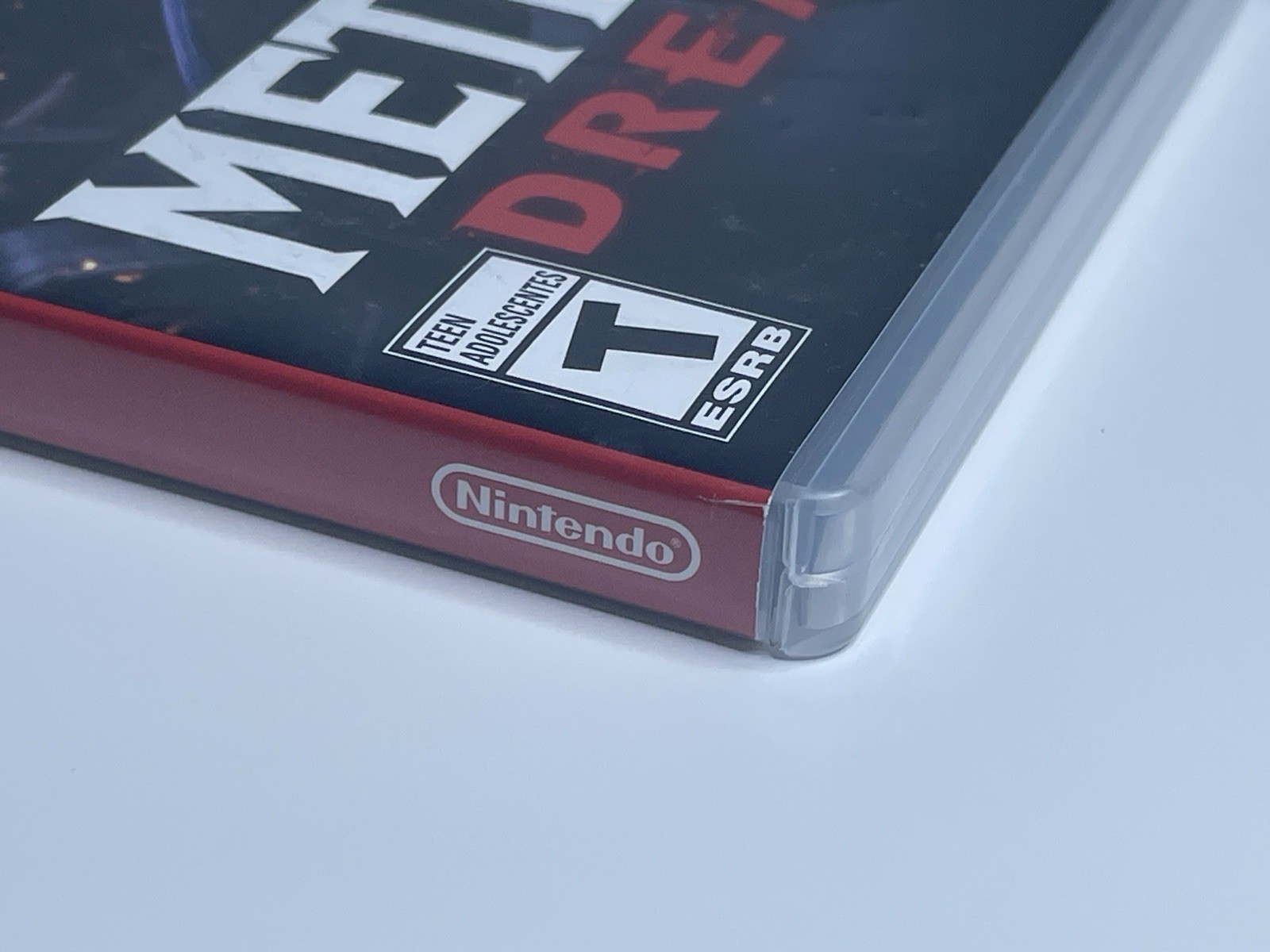 Metroid Dread CASE ONLY Authentic Nintendo Switch NO GAME