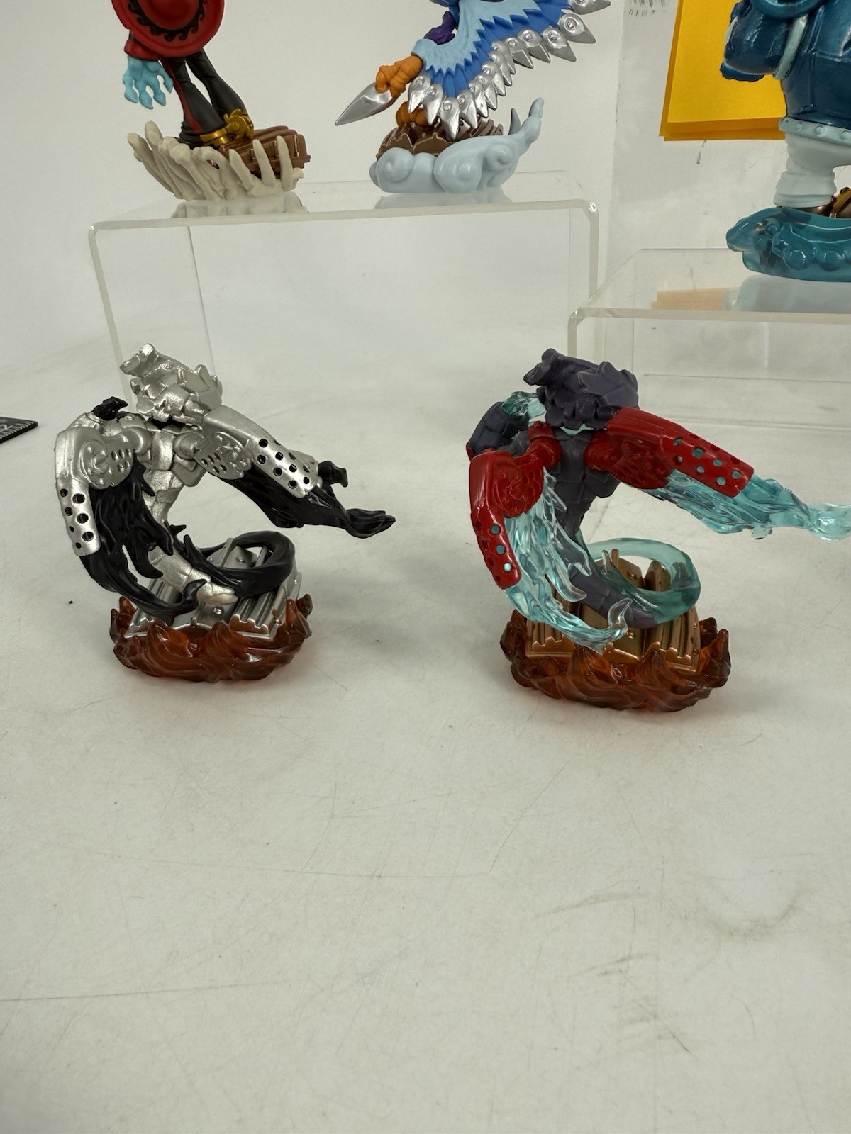 Skylanders Super Chargers Lot#6 Qty 8