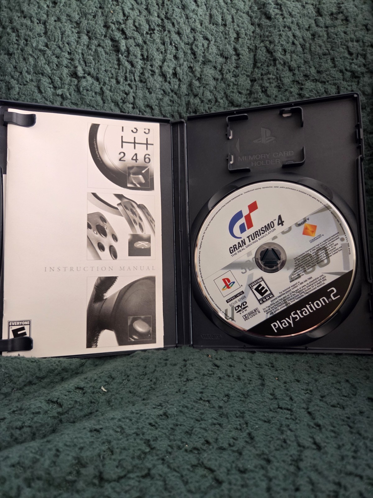 Gran Turismo 4 Sony PlayStation 2 Manual Included E-Everyone NTSC-U/C