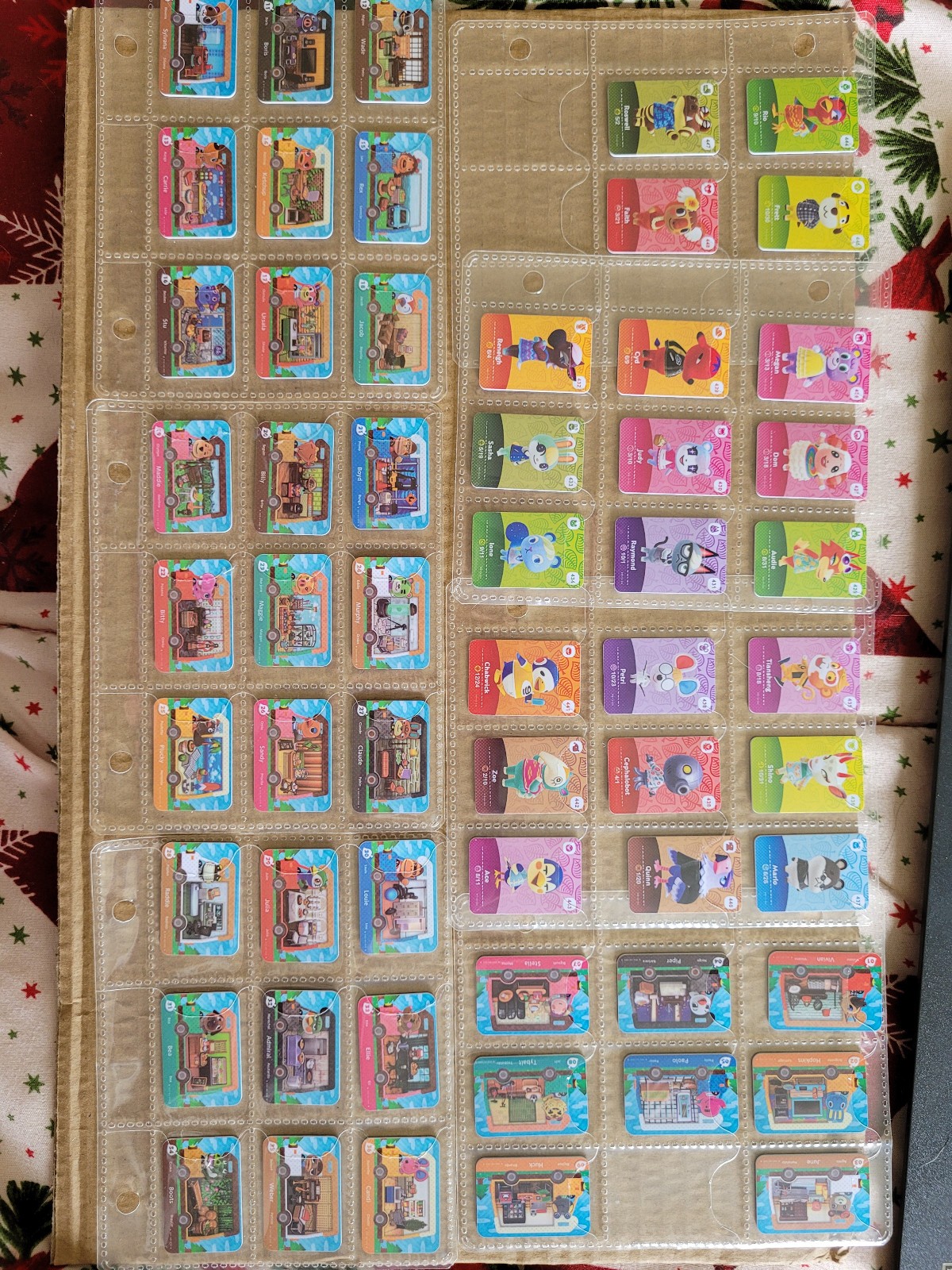 mini amiibo cards