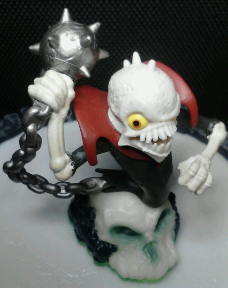 GHOST ROASTER figure only Super RARE!!! Skylanders Spyro’s Adventure Activision