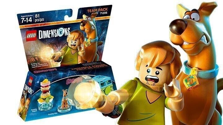 Lego Dimensions Scooby-Doo Team Pack – LEGO 71206 Brand New Sealed!
