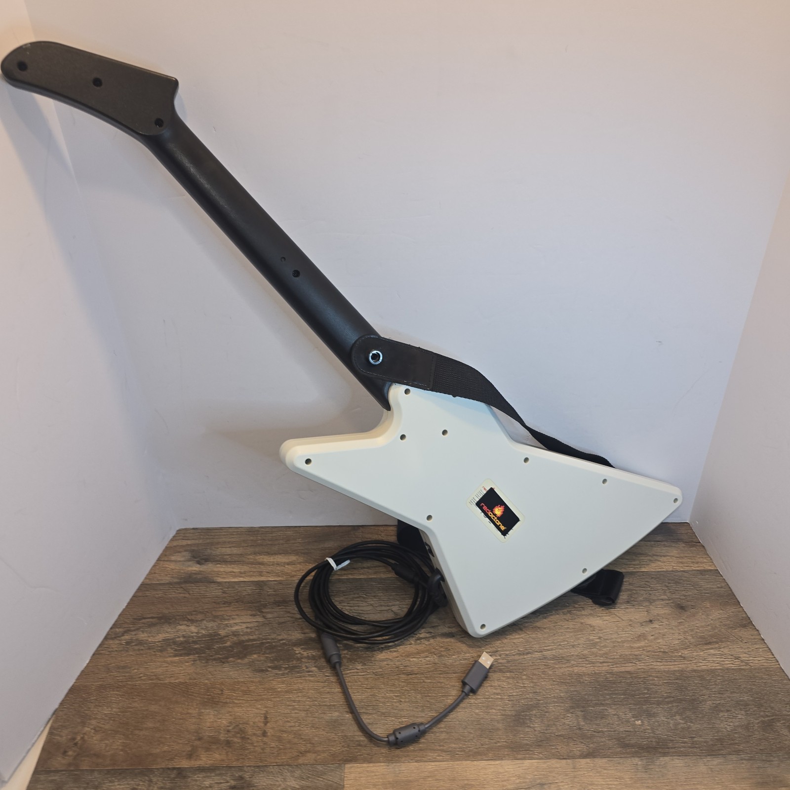 🔥Guitar Hero Xbox 360 X-Plorer Xplorer RedOctane 95055 Wired W/breakaway TESTED