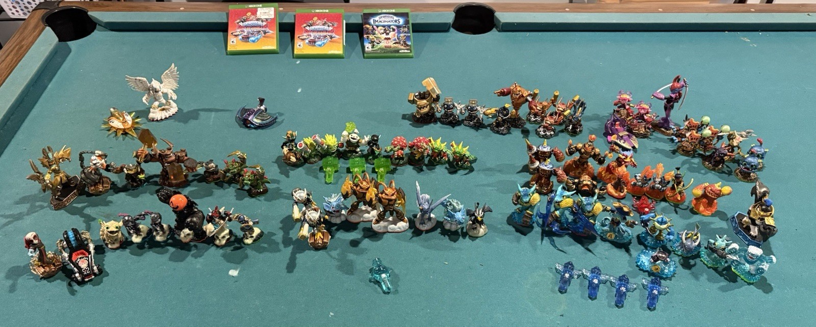 Activision Skylanders Huge Lot of 84 Figures, some from Every game