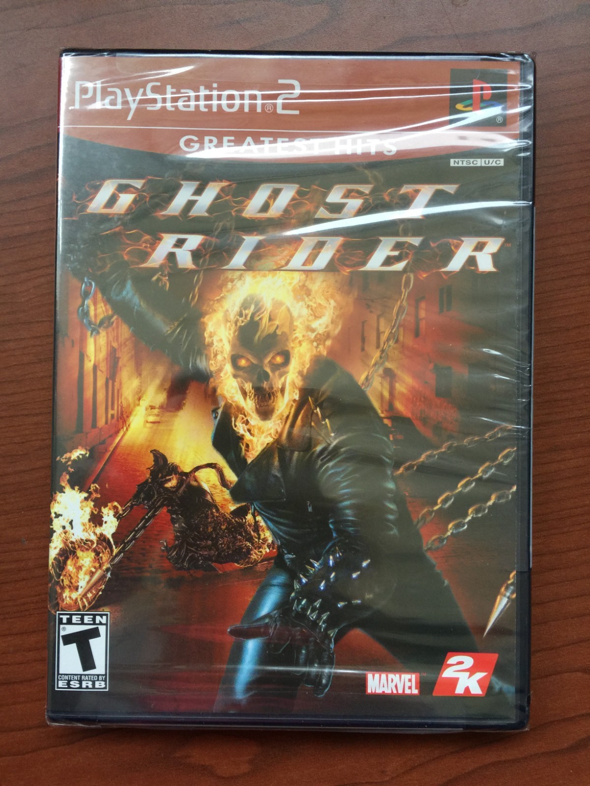 Ghost Rider – Sony PlayStation 2, 2006) Greatest Hits – Brand New – Sealed