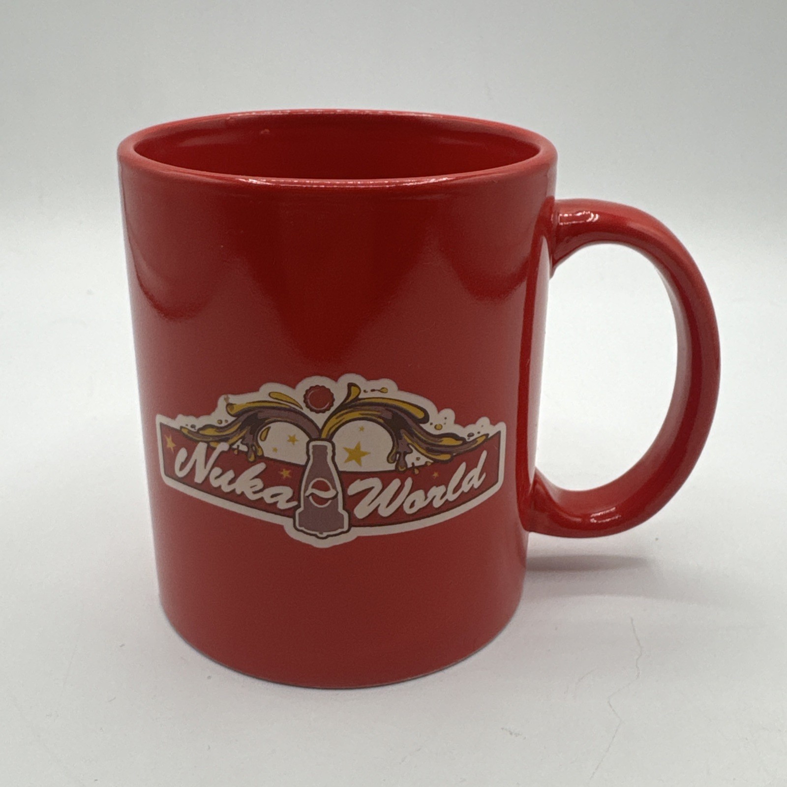 Nuka World Fallout 76 Cermaic Coffee Cup Mug Red Culture Fly 2019