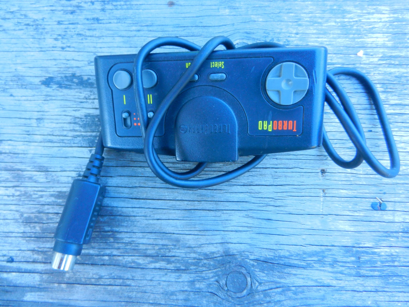 Official NEC Turbo Grafx 16 TurboPad Wired Controller NEC MADE IN TAIWAN READ