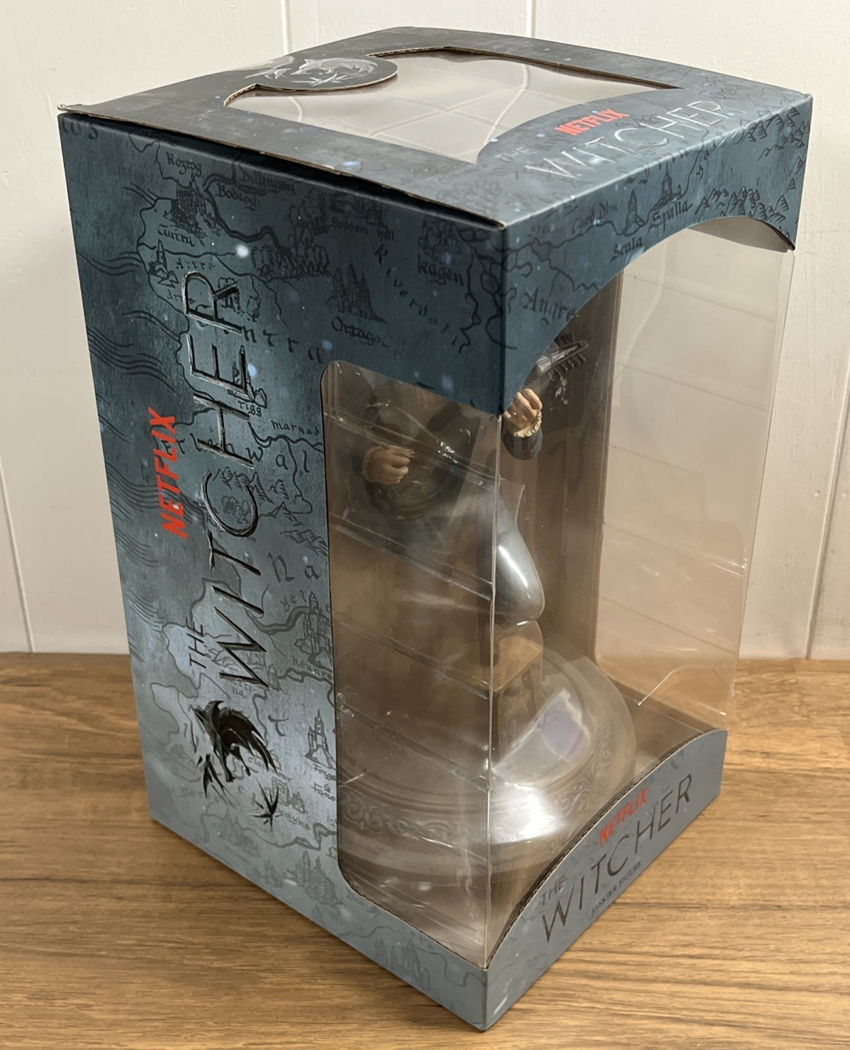 Dark Horse The Witcher (Netflix TV Series) Jaskier Figure USA Seller New READ