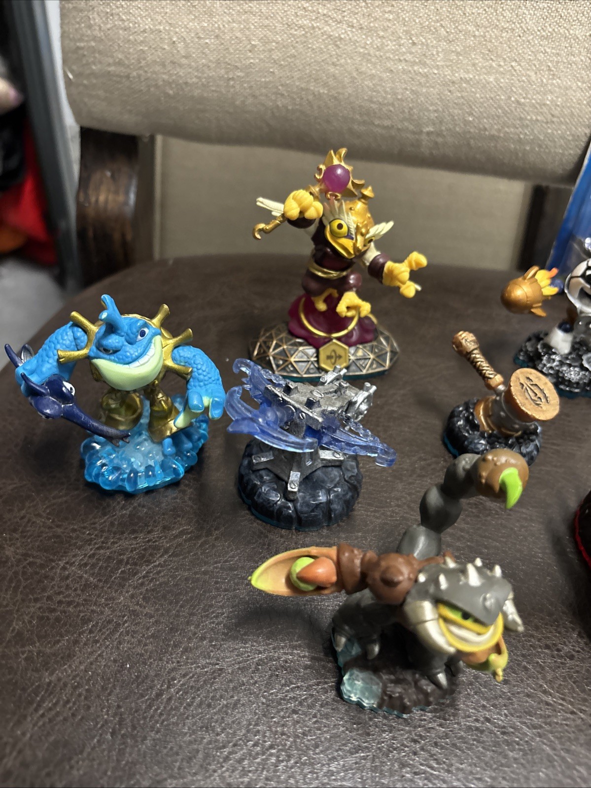 Skylanders Swap Force Lot Head Rush Scorp Rip Tide Chop Chop & More 2013