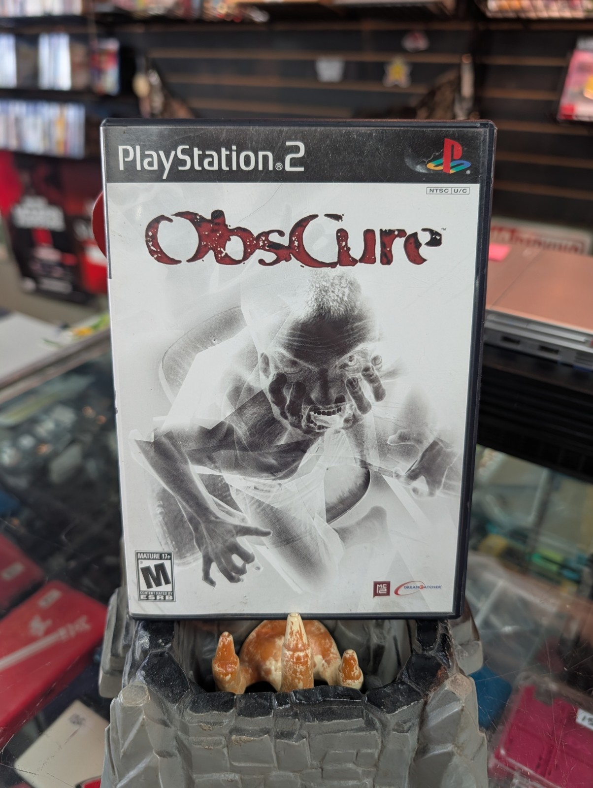 Obscure PS2 (2004) Survival Horror CIB