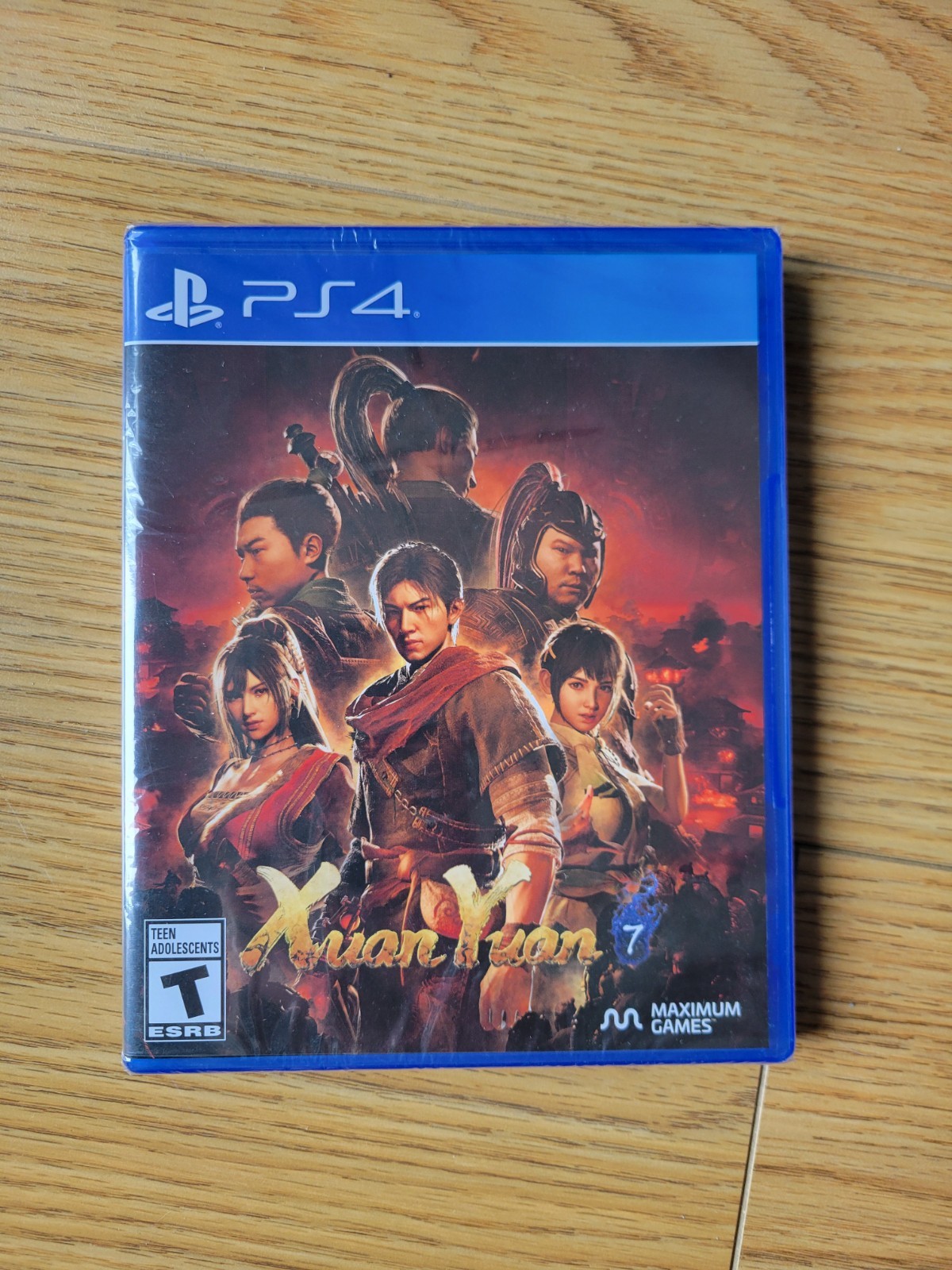 Xuan Yuan Sword 7 – Sony PlayStation 4 PS4 PS5 Compatible New Sealed
