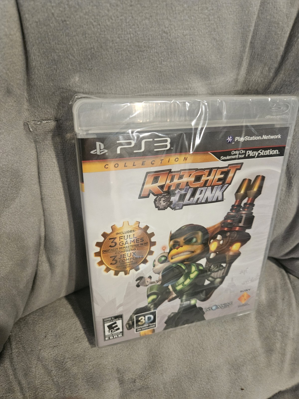 Brand New! Ratchet & Clank Collection (Sony PlayStation 3 PS3) Factory Sealed!